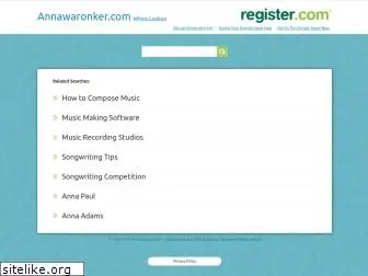 annawaronker.com