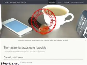 annawencel.com.pl