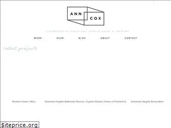 anncoxdesign.com