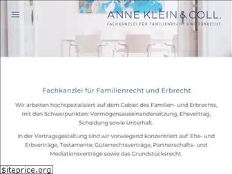 anne-klein-kanzlei.de