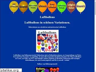 anne-luftballons.de