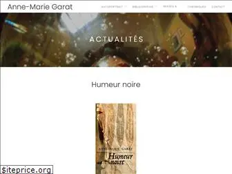 anne-marie-garat.com