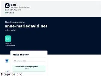 anne-mariedavid.net