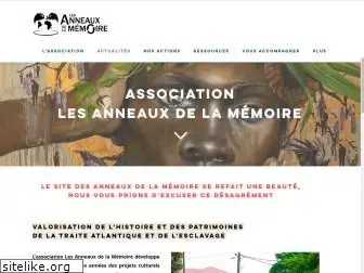 anneauxdelamemoire.org