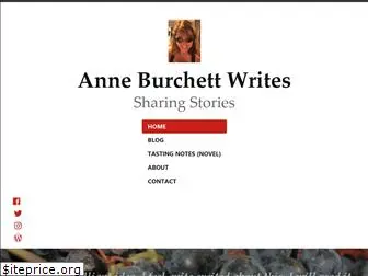 anneburchettwrites.com