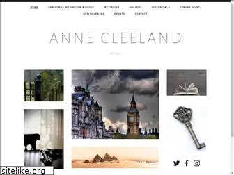 annecleeland.com