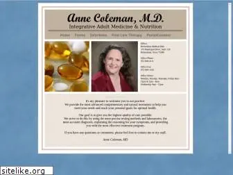 annecolemanmd.com