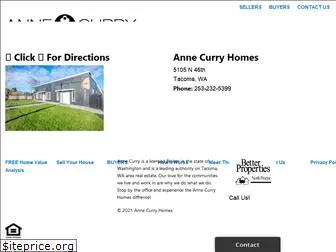 annecurryhomes.com