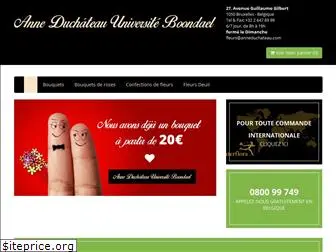 anneduchateauboondael.com