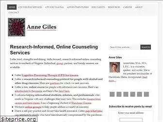 annegiles.com