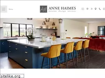 annehaimesinteriors.co.uk