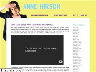 annehirsch.co.za