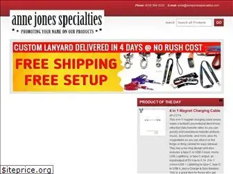 annejonesspecialties.com