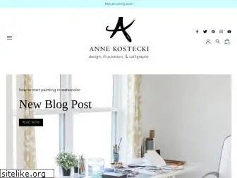 annekostecki.com