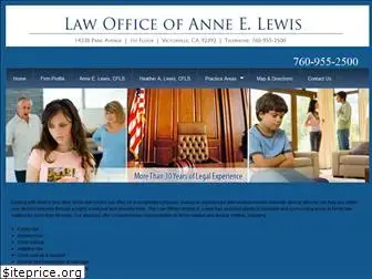 annelewislaw.com