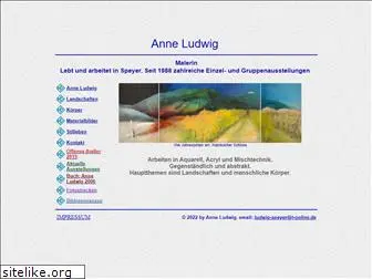 anneludwig.de