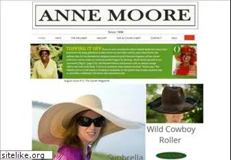 annemoore.com