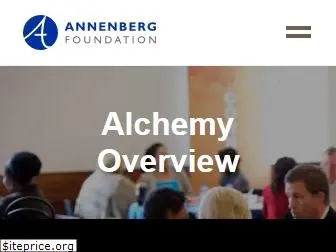 annenbergalchemy.org