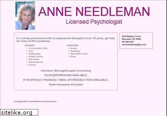 anneneedleman.com