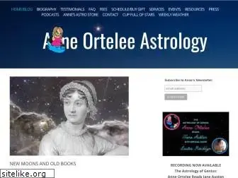 anneortelee.com