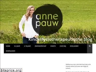 annepauw.nl