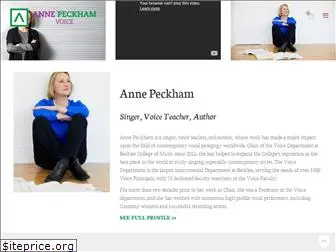 annepeckham.com