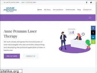 annepenmanlasertherapy.com