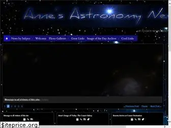 annesastronomynews.com