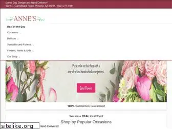 annesflowers.com