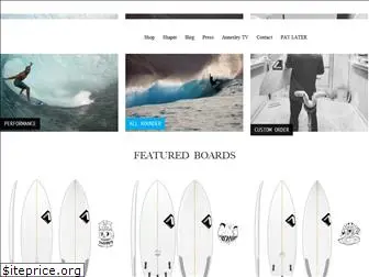 annesleysurfboards.com