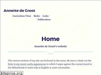 annettedegroot.com