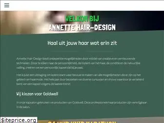 annettehairdesign.nl