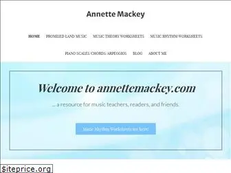 annettemackey.com