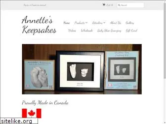 annetteskeepsakes.com