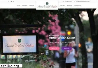 annewelshsalon.com