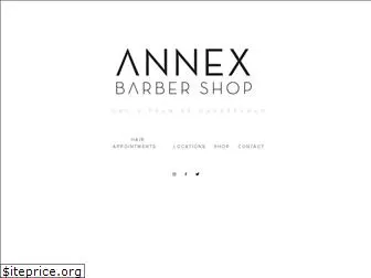 annexbarbershop.com