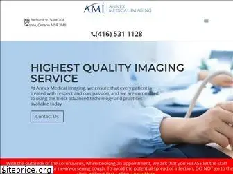 annexmedicalimaging.com