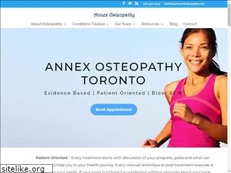 annexosteopathy.com