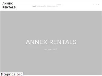 annexrentals.com