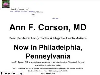 annfcorsonmd.com