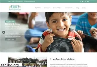 annfoundation.org