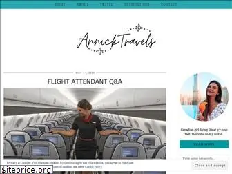 annicktravels.com