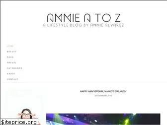 annieatoz.com