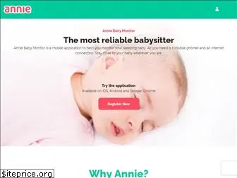 anniebabymonitor.com