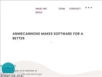 anniecannons.com
