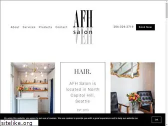 anniefisherhair.com