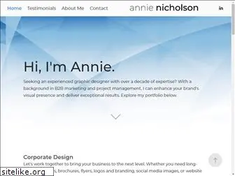 annienicholson.com