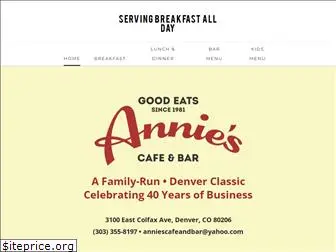 annies-cafe.com