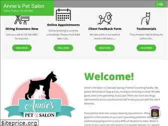 annies-petsalon.com