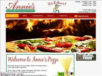 annies-pizza.com